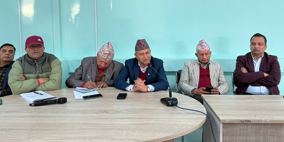 शंकरको प्रष्टोक्ति- महाधिवेशन नेतृत्व चयनमा मात्र केन्द्रित हुन्छ