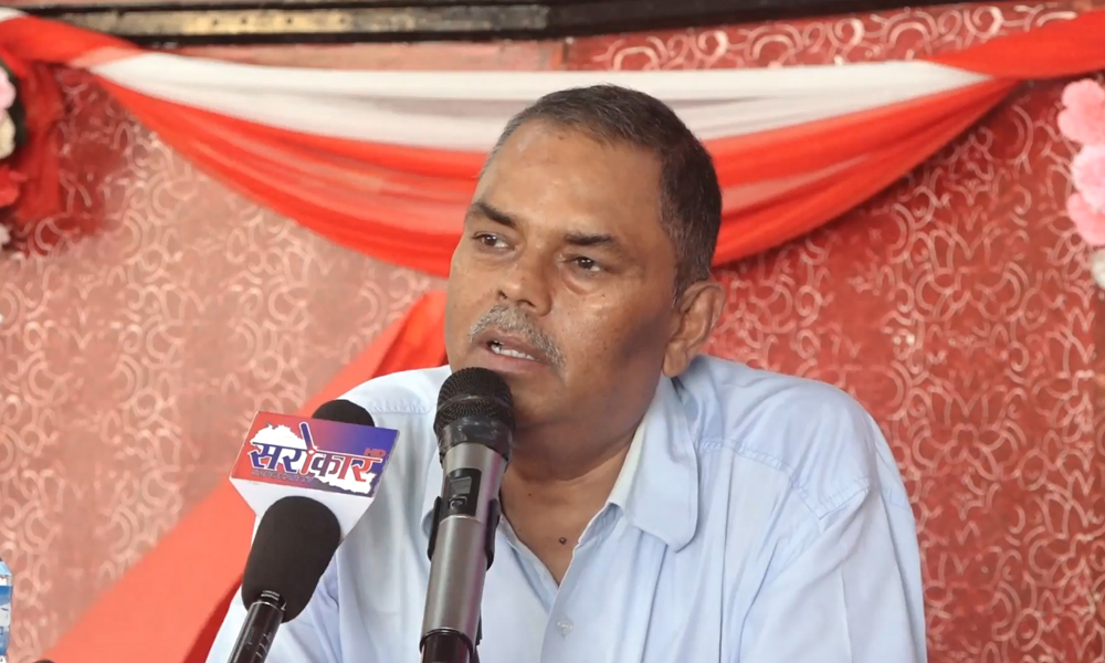 जसपा नेपालको एकमहिने संघर्षका कार्यक्रम घोषणा, आज प्रधानमन्त्रीलाई ज्ञापन पत्र बुझाउँदै