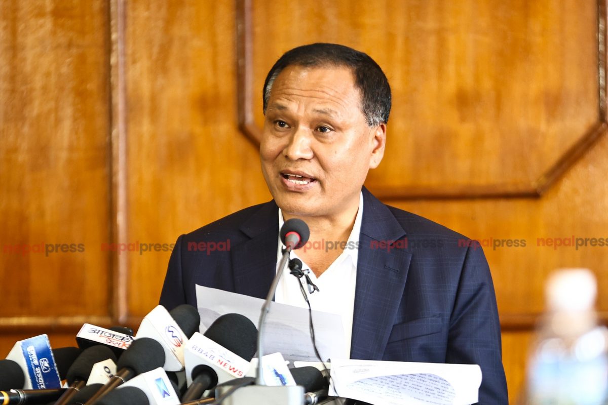 कुलमानको उपस्थितिमा आज उज्यालो नेपाल पार्टीको औपचारिक घोषणा