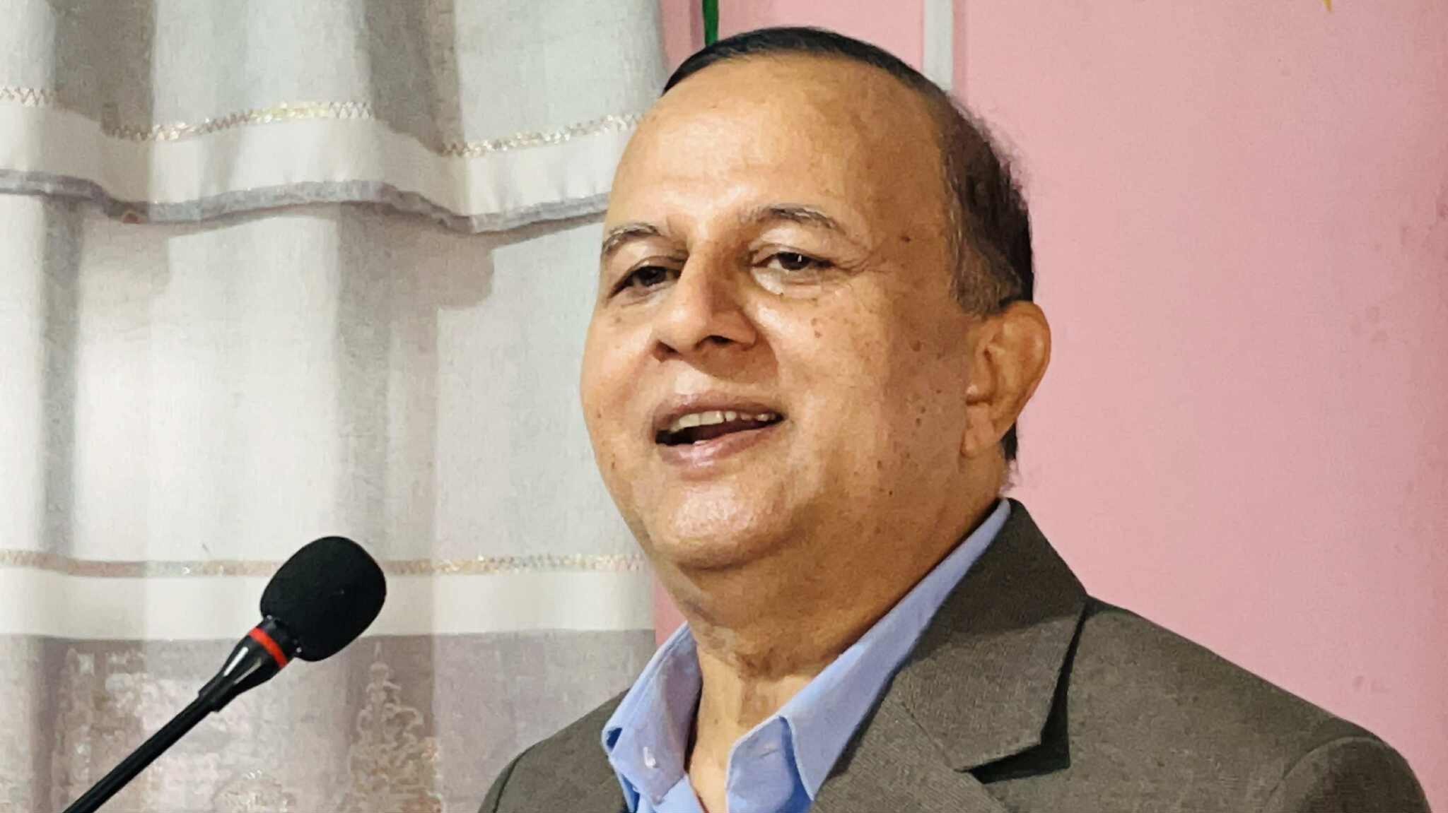 बलियो, अनुभवी र स्वीकार्य नेतृत्व आवश्यकः महासचिव पोखरेल