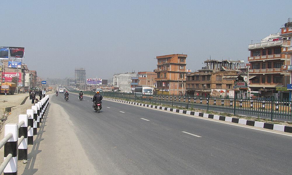 अरनिको राजमार्गको धुलिखेल–खावा सडकखण्ड विस्तार कार्य तीव्र