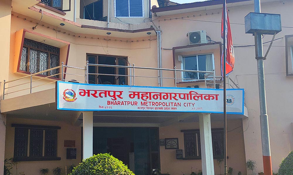 ९ वटा भवनबाट सेवा दिइरहेको भरतपुर महानगरपालिकाको ५३ करोडको भवन बन्दै