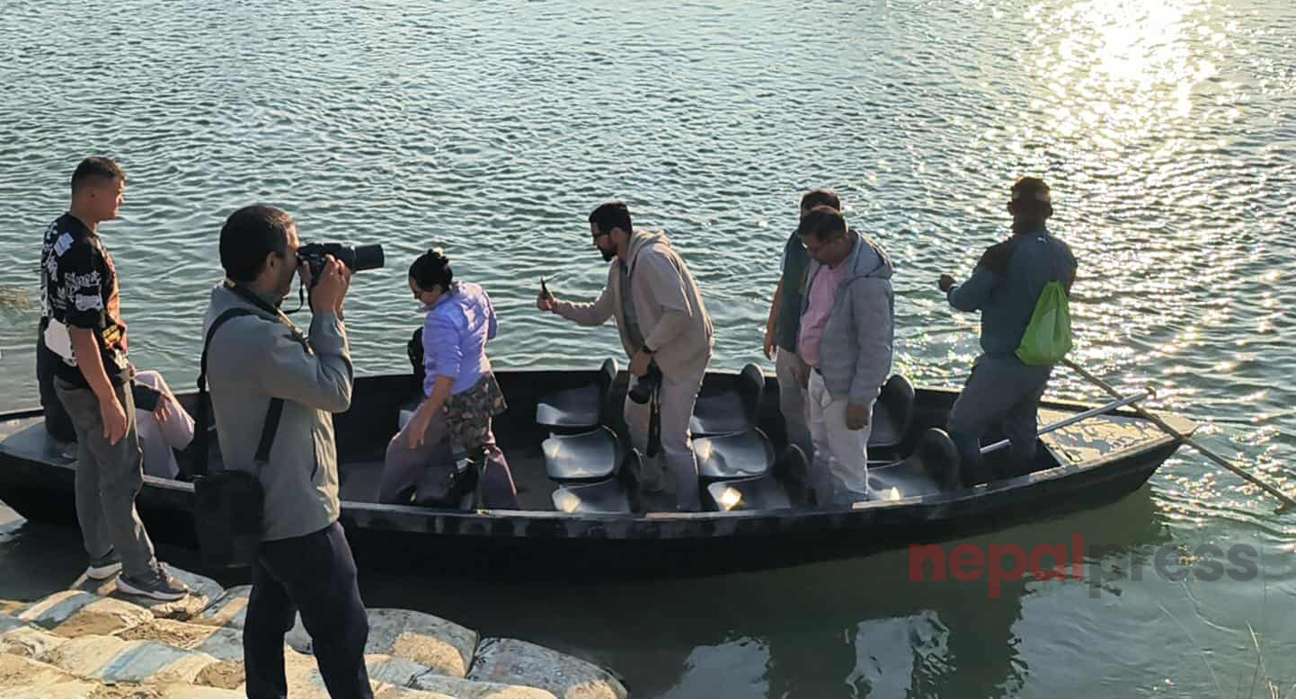 जिन्दगानी घाटको नौकाविहार : प्राकृतिक रसस्वादनको अवसर (तस्बिरहरू)