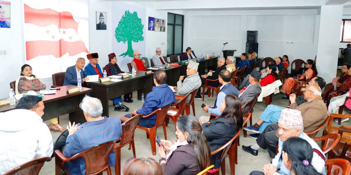 कांग्रेसले राष्ट्रियसभा र प्रदेश सांसदलाई उम्मेदवार नबनाउने