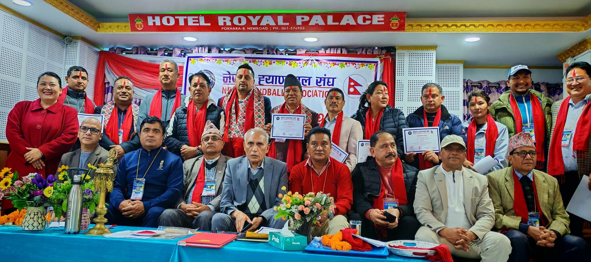 ह्यान्डबल सङ्घको अध्यक्षमा तिमिल्सिना