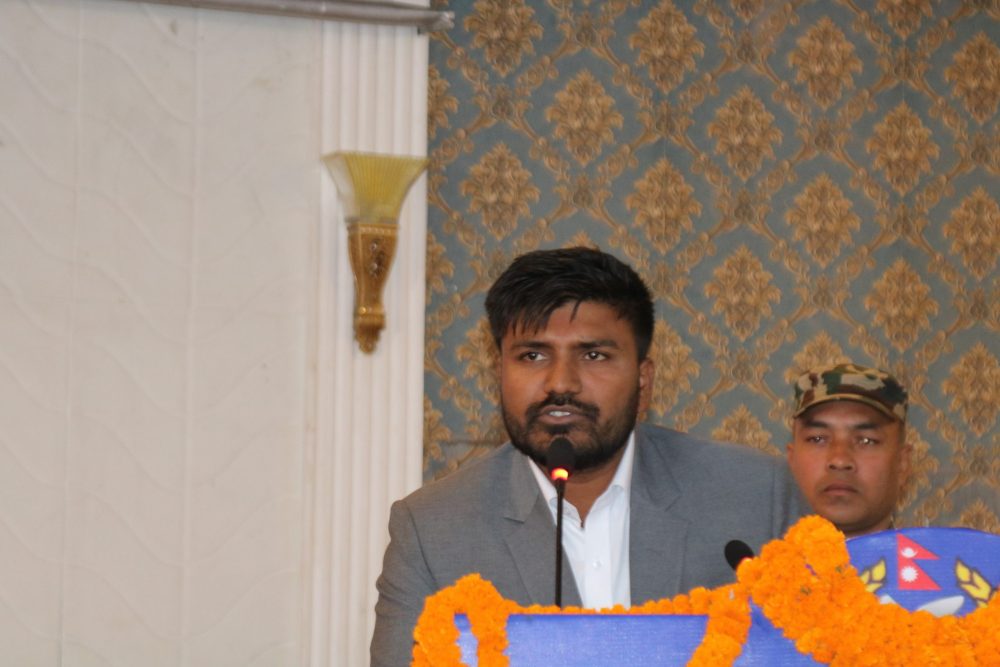 सवारी चालक र सहचालकप्रति हेर्ने दृष्टिकोण सकारात्मक हुनुपर्छः मन्त्री गुप्ता