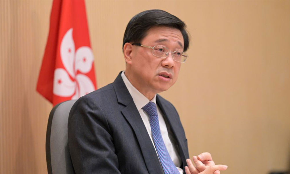 हङकङ आगलागीको छानबिन गर्ने नेता ‘जोन ली’ को घोषणा