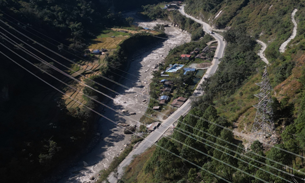 बेनी–जोमसोम–कोरला सडकको म्याग्दी खण्डमा स्तरोन्नति