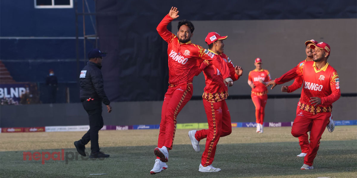 एनपीएल–२ : डुप्लेसिस आएको खेलमा विराटनगरको हार, लुम्बिनी ५ विकेटले विजयी