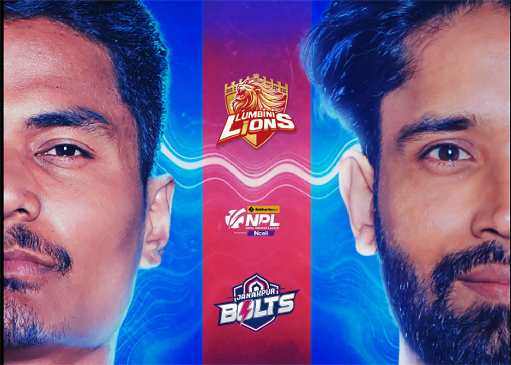 एनपीएल २: लुम्बिनी र जनकपुरको भिडन्तमा थप दुई टीमको चासो, यस्तो छ ‘प्ले अफ’ को गणित