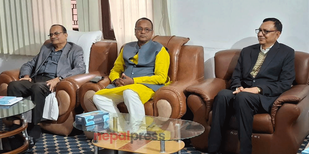 कांग्रेस सांसद कृष्णप्रसाद यादवलाई मधेशको मुख्यमन्त्री नियुक्त गर्न सात दलको दाबी