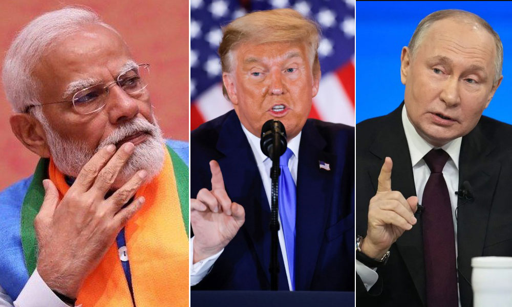 भारत–रुस सम्बन्धमा अमेरिकी दबाब