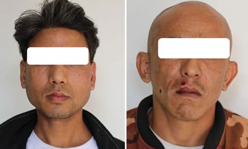 जेन-जी आन्दोलनमा प्रहरीलाई घेरा हालेर कुटपिट र लुटपाट गर्ने २ जना पक्राउ