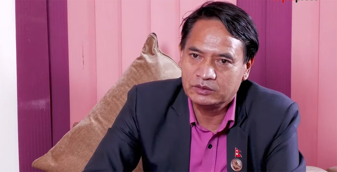 ओलीलाई समर्थन गर्दै शेरबहादुर तामाङले गरे उपमहासचिवमा उठ्ने घोषणा