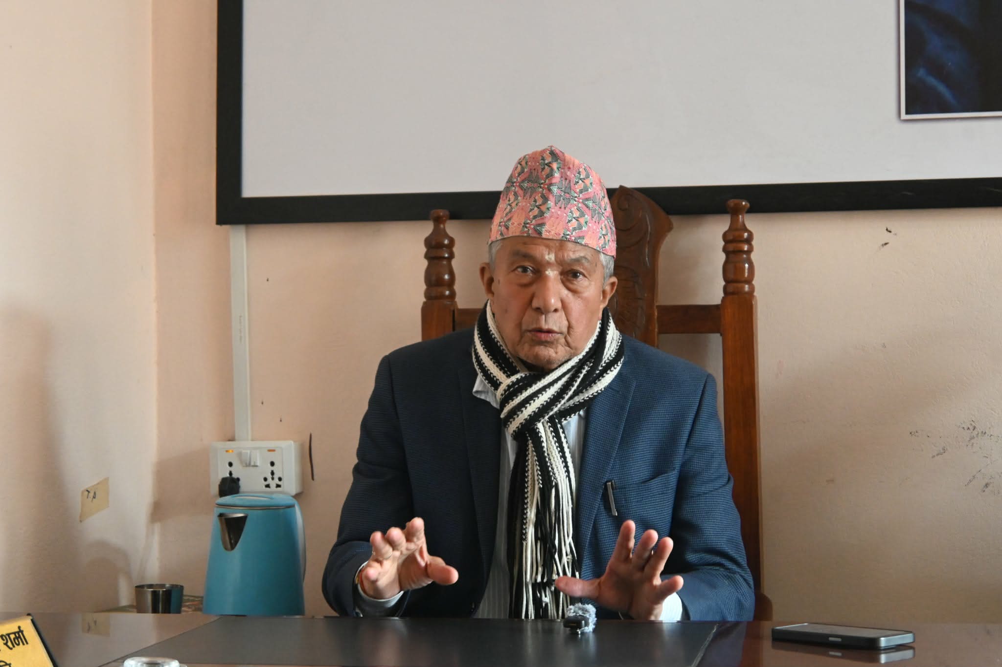 राजसंस्थाको पक्षमा खुले गण्डकी कांग्रेस सभापति, प्रजातन्त्रवादी राजा स्वीकार्नुपर्ने मत