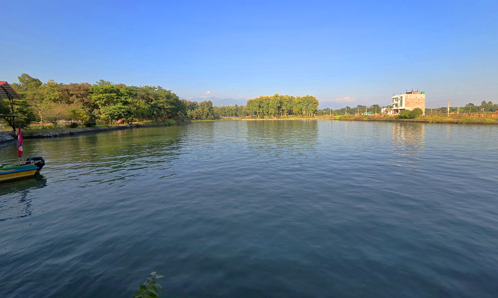 वनभोज स्थलका रुपमा विकास हुँदै इटहरीको तालतलैया