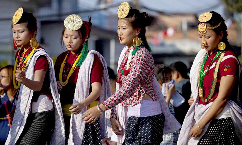 मार्गशीर्ष शुक्ल पूर्णिमाः आज किराँत समुदाय उँधौली पर्व मनाउँदै