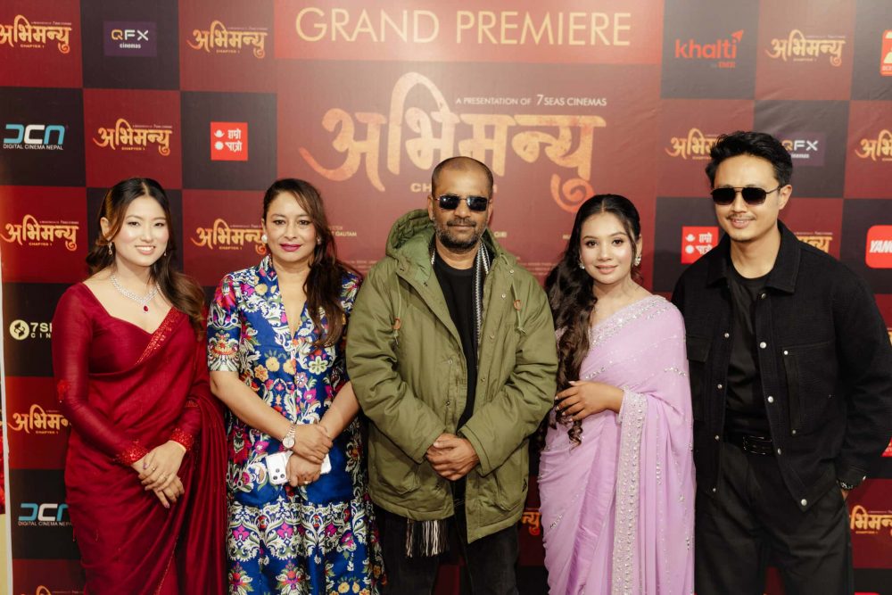 ‘अभिमन्यु : च्याप्टर-१’ ले पायो प्रिमियरमा उत्कृष्ट प्रतिक्रिया, कसले के भने?