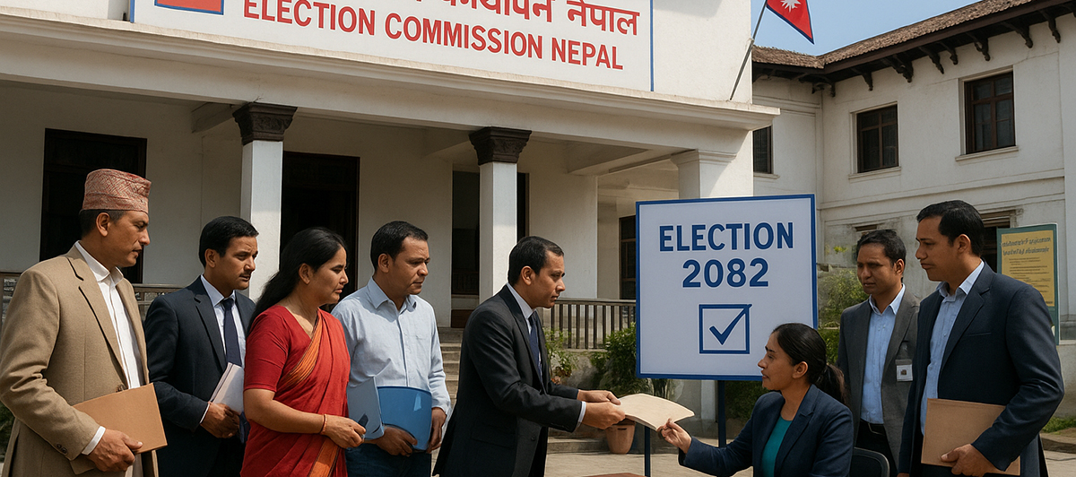 समानुपातिक निर्वाचन तालिका सार्वजनिक, पुस १३-१४ मा बन्द सूची बुझाउनुपर्ने