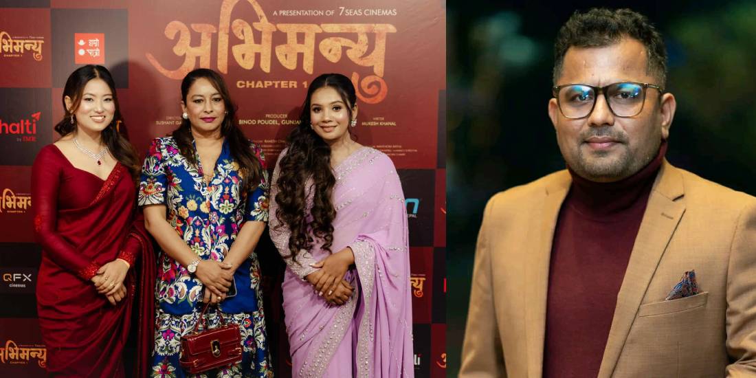 आफ्नै चलचित्रको प्रिमियरमा आएनन ‘अभिमन्यु’ का निर्माता