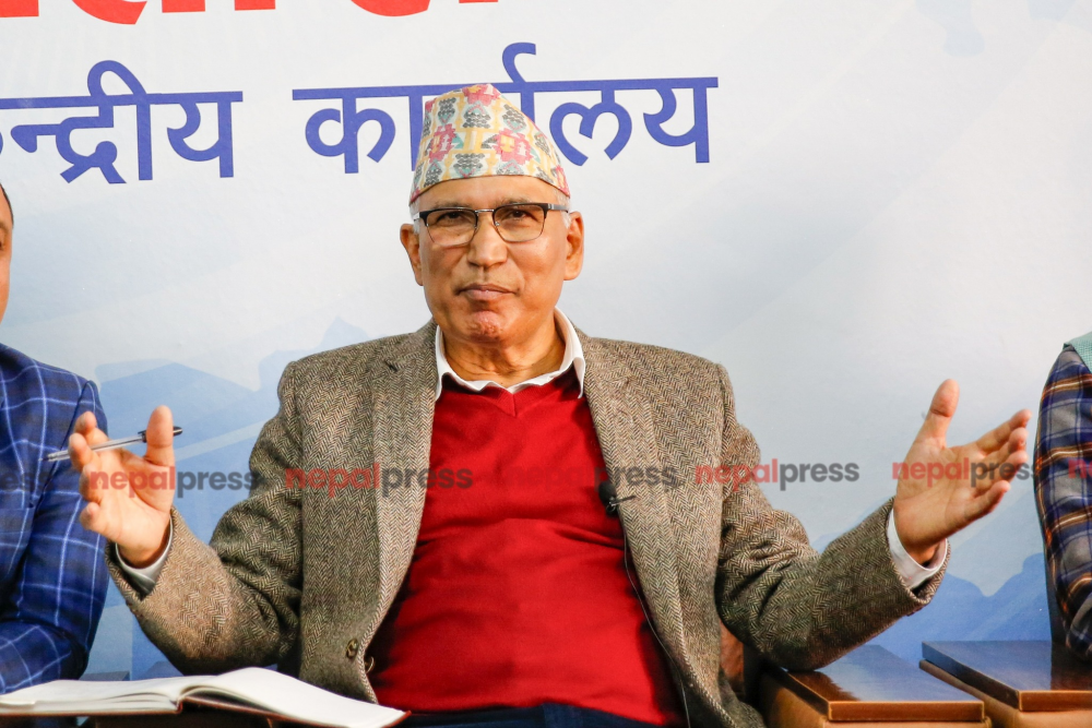 अध्यक्ष र महासचिव बाहेकमा मेरो उम्मेदवारी : विष्णु पौडेल