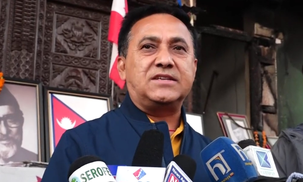 पुस २६ लाई धकेले विशेष महाधिवेशनको अवस्था आउँछ : महामन्त्री शर्मा