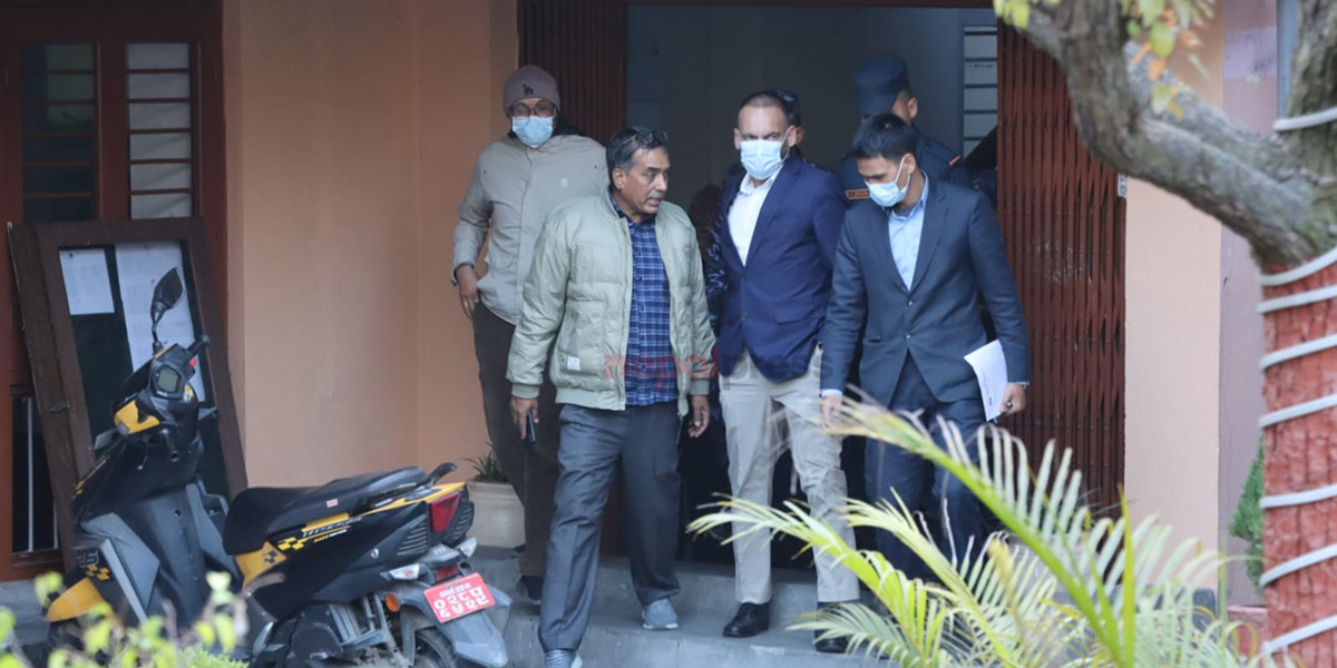 प्रदीप अधिकारीसहितको भ्रष्टाचार मुद्दामा आज थुनछेक बहस