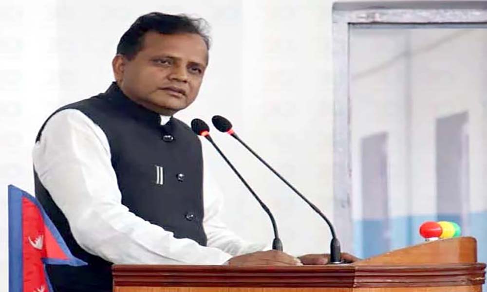 मधेशमा नयाँ सरकार गठनबारे प्रथम मुख्यमन्त्री राउत–पुरानै कोर्समा छलफल, नयाँ कोर्समा पनि सम्भावना