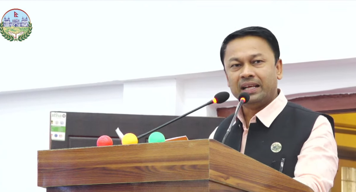 विश्वासको मत नपाउने भएपछि मधेशका मुख्यमन्त्रीले गरे राजीनामा घोषणा