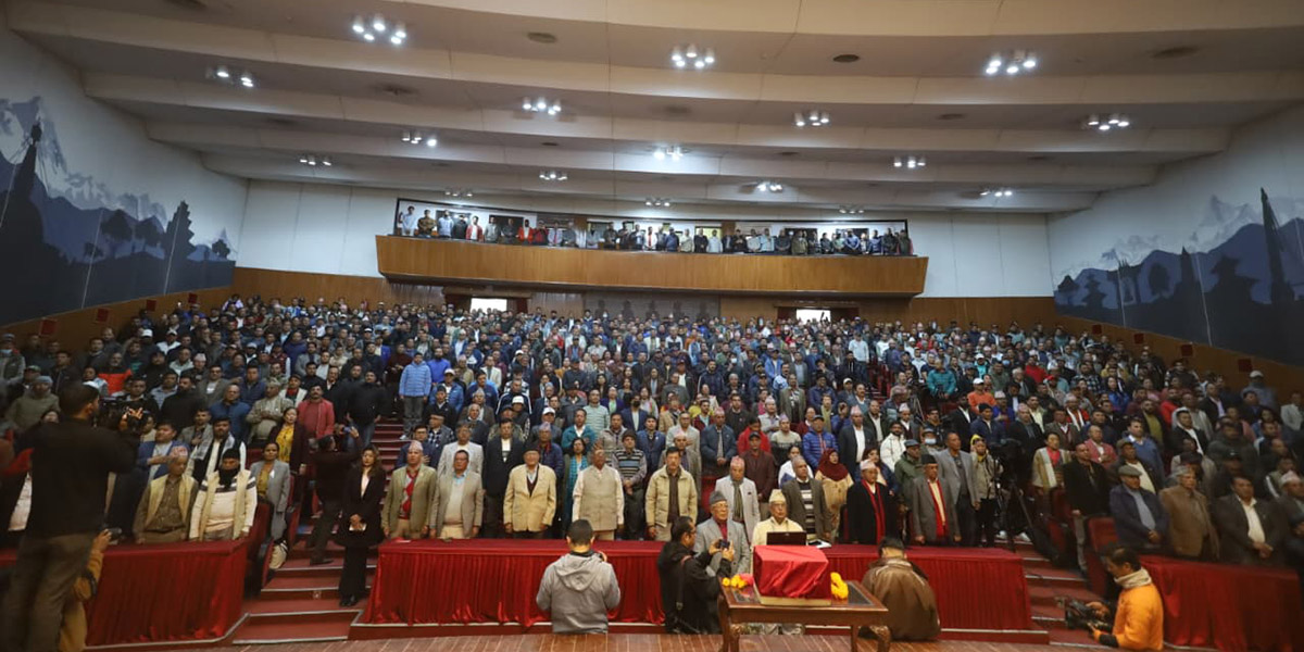 कांग्रेसमा विशेष महाधिवेशन पक्षधरको प्रश्न : माघ मसान्तसम्म कार्यकाल किन थपियो ?