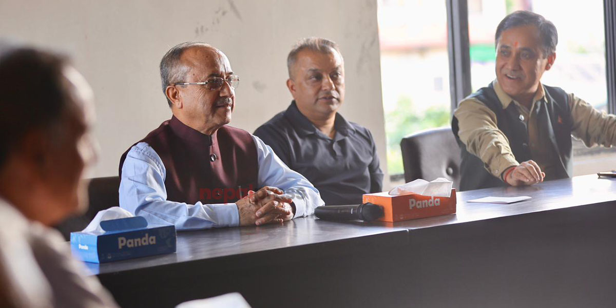 कांग्रेस केन्द्रीय समिति बैठकअघि सानेपामा पदाधिकारी जुट्दै