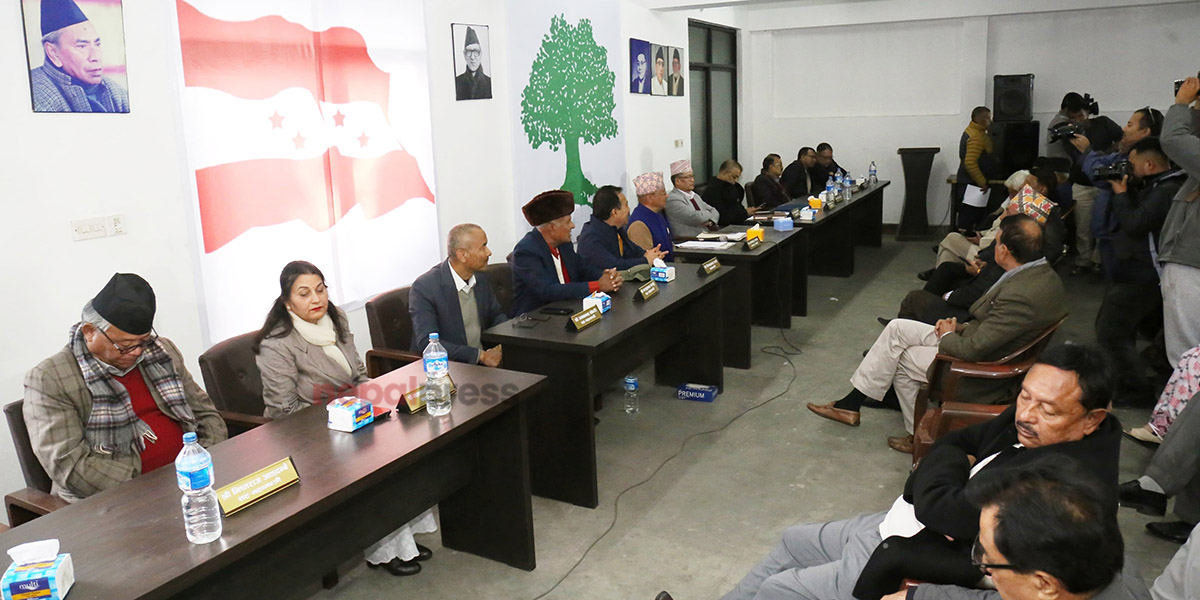 यस्तो छ कांग्रेसको क्रियाशील सदस्यता नवीकरण र वितरणका ८ बुँदे मापदण्ड