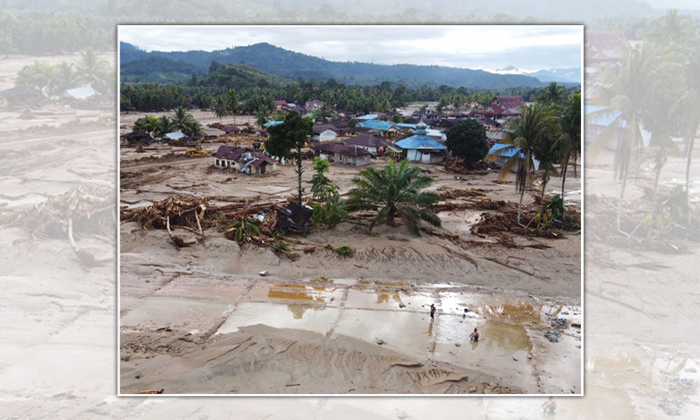 इन्डोनेसियामा बाढीबाट मृत्यु हुनेको संख्या ७५० नाघ्यो, दश लाख विस्थापित