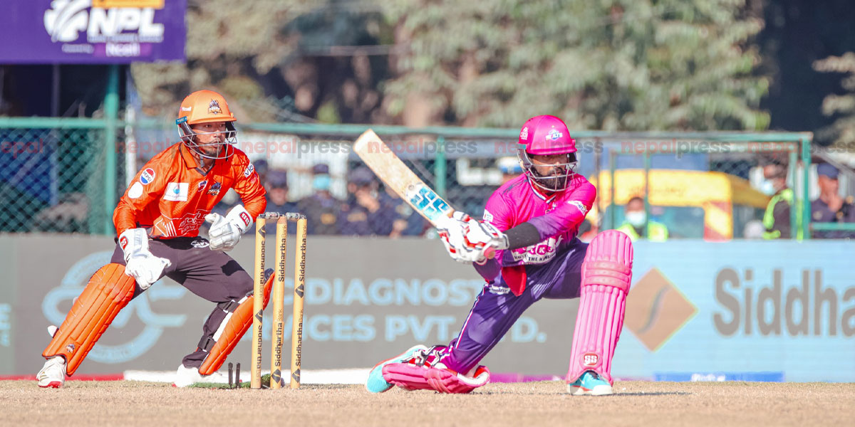 एनपीएल-२ : जनकपुर बोल्ट्सको पहिलो जित