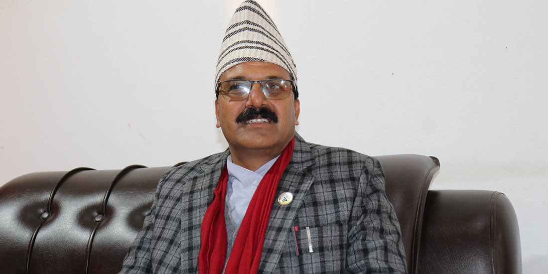 जनार्दनसँग लागेका माओवादी कर्णाली प्रदेशसभा संसदीय दलका नेता शर्माले दिए राजीनामा