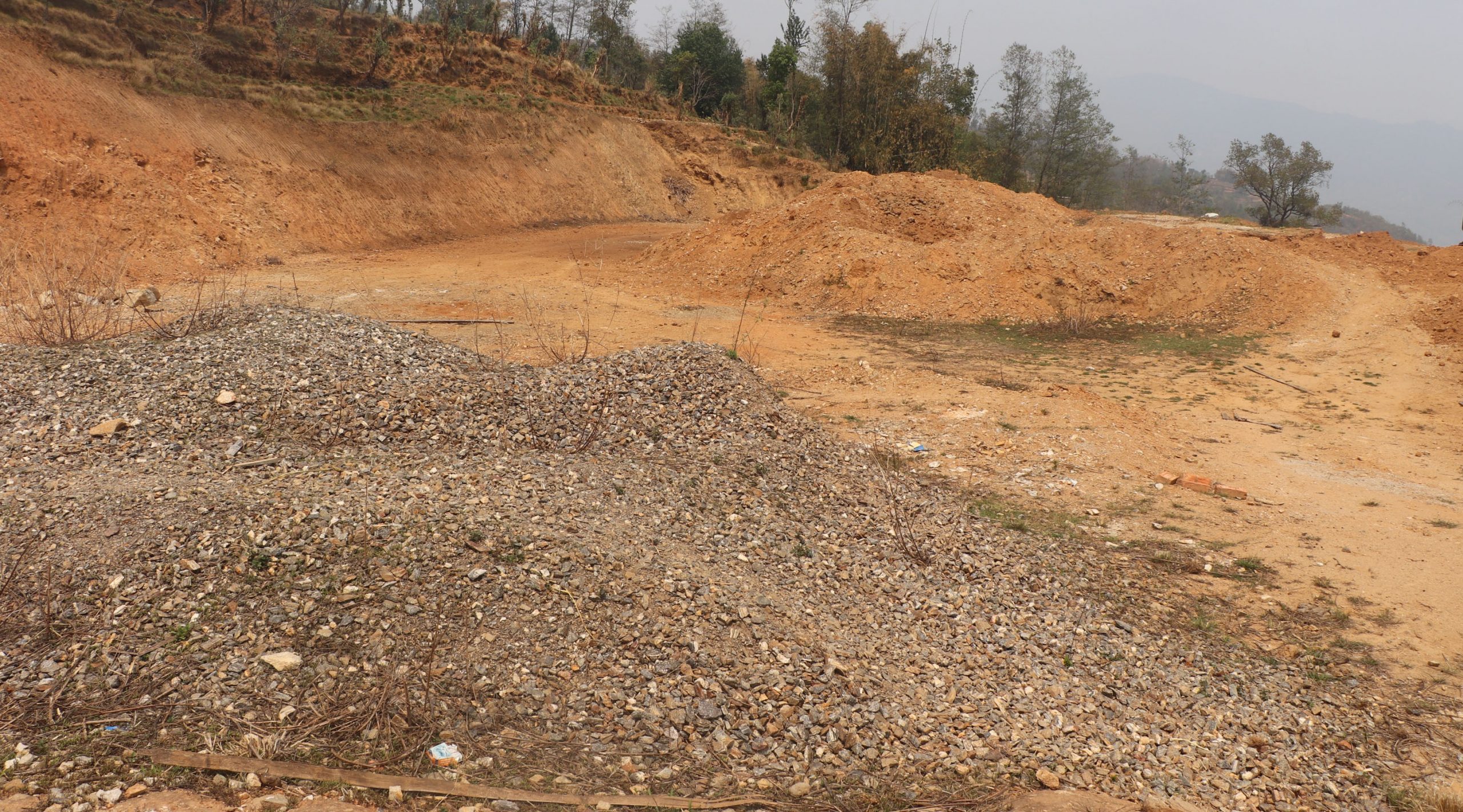 ठेकेदार बेपत्ता भएपछि भोजपुरको कोट अस्पताल निर्माण अलपत्र