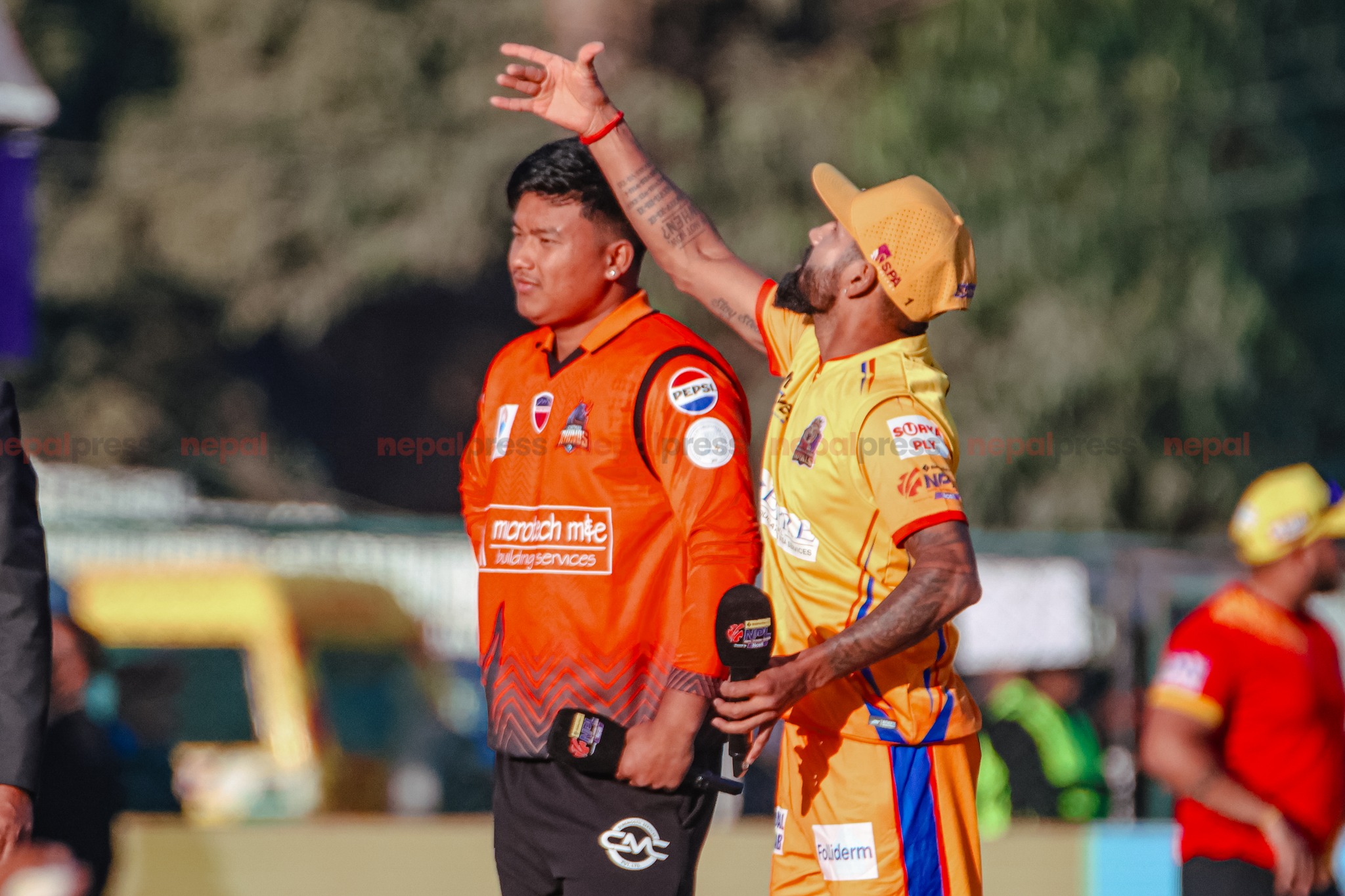 एनपीएल- २ : चितवनले सुदूरपश्चिमविरुद्ध पहिला फिल्डिङ गर्दै