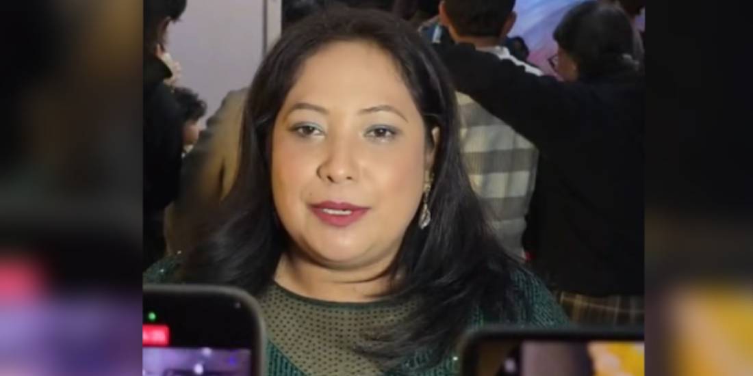 लुनिभाको विवादित टिप्पणी: बच्चालाई ब्यागमा टिफिनको साटो कण्डम हालेर पठाउने वातावरण बनोस्