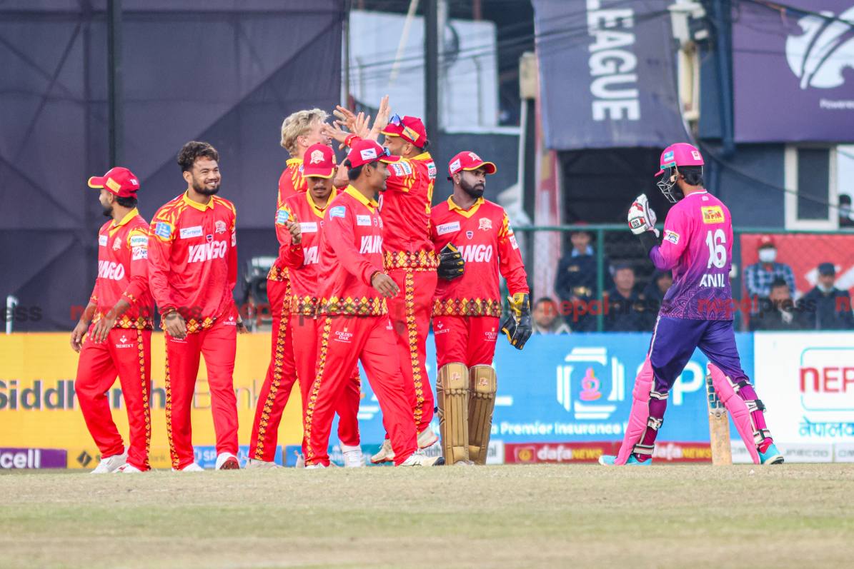 लुम्बिनी प्लेअफमा, तीन टीम एकैचोटि बाहिरिए