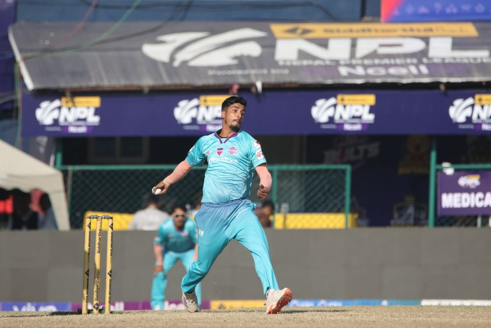 एनपीएलः साहब आलमले लिए ह्याट्रिक, काठमाण्डुको जित