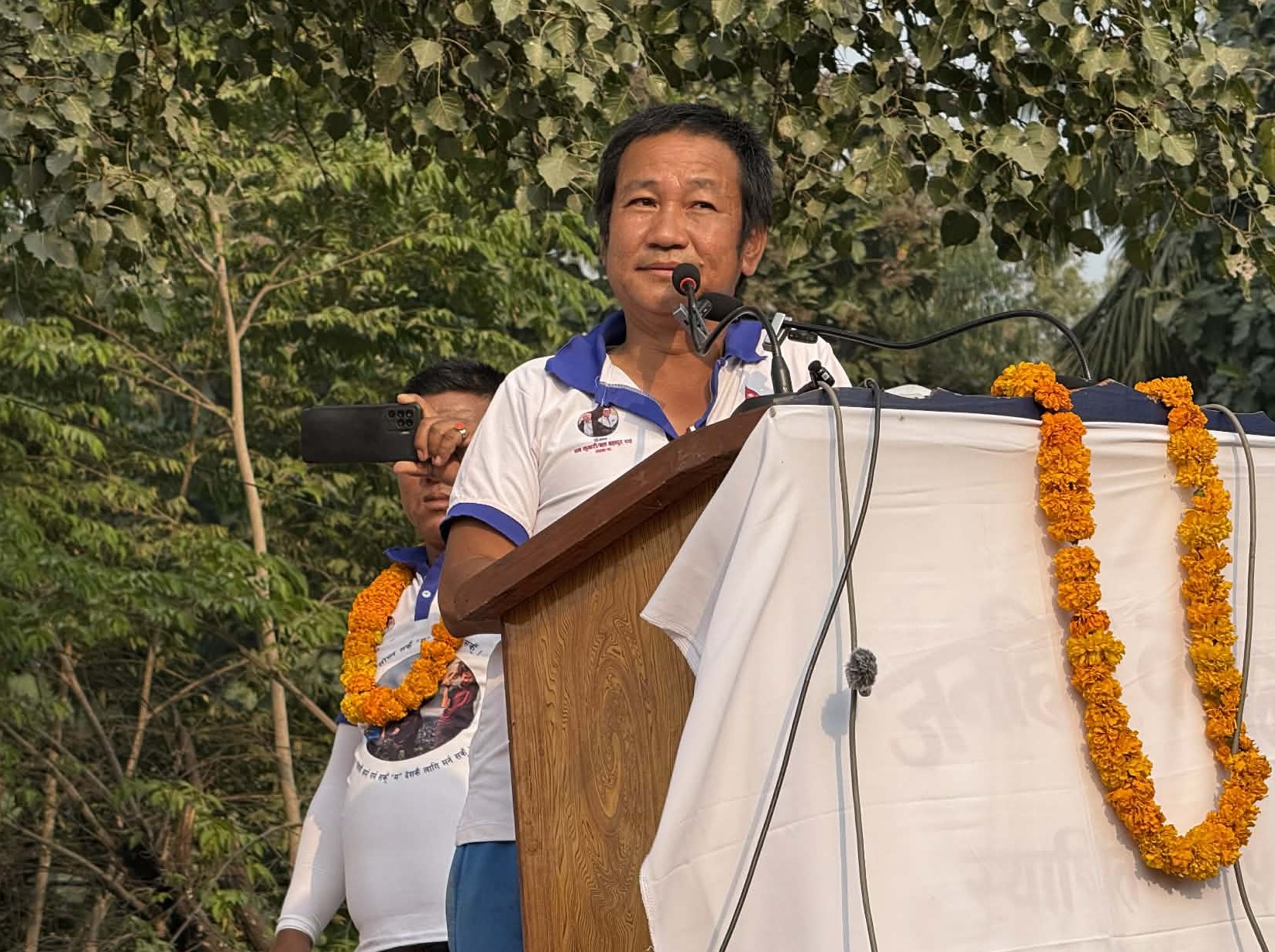 श्रम संस्कृति पार्टी कुनै पनि दलसँग गठबन्धन गर्दैन : अध्यक्ष साम्पाङ