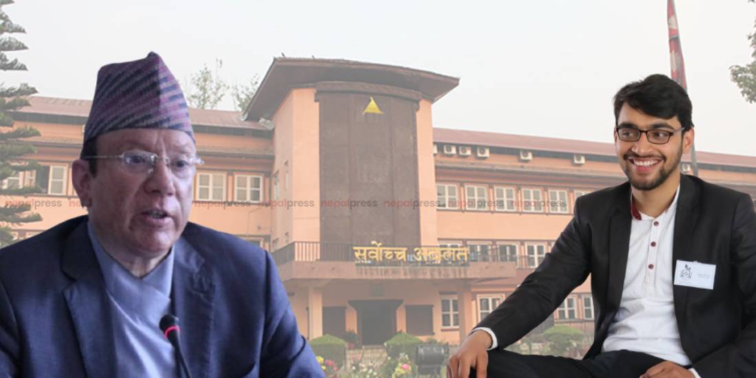 प्रधानन्यायाधीश र न्यायाधीशहरुले र्‍याखर्‍याख्ती पारेपछि इजलासमै फेन्ट भए युवा वकिल