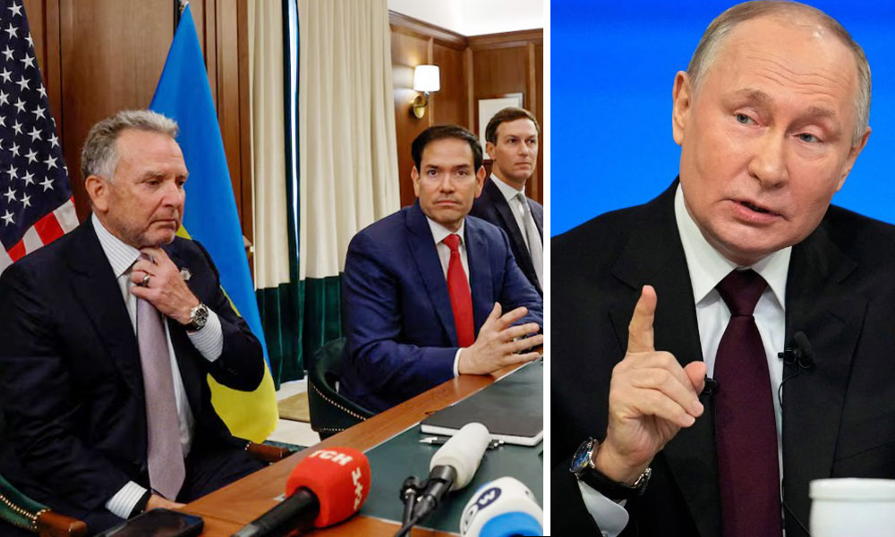 युक्रेन सम्बन्धी महत्वपूर्ण वार्ताका लागि पुटिन र ट्रम्पका दूत तयार