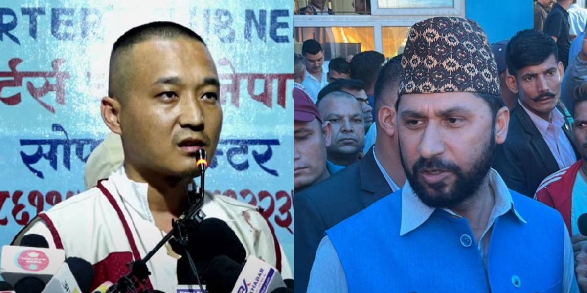 सुधन गुरुङसँग रविले भने- ममाथि छानबिन गर्ने भए यो सरकारले अर्को आयोग बनाएर गरोस्