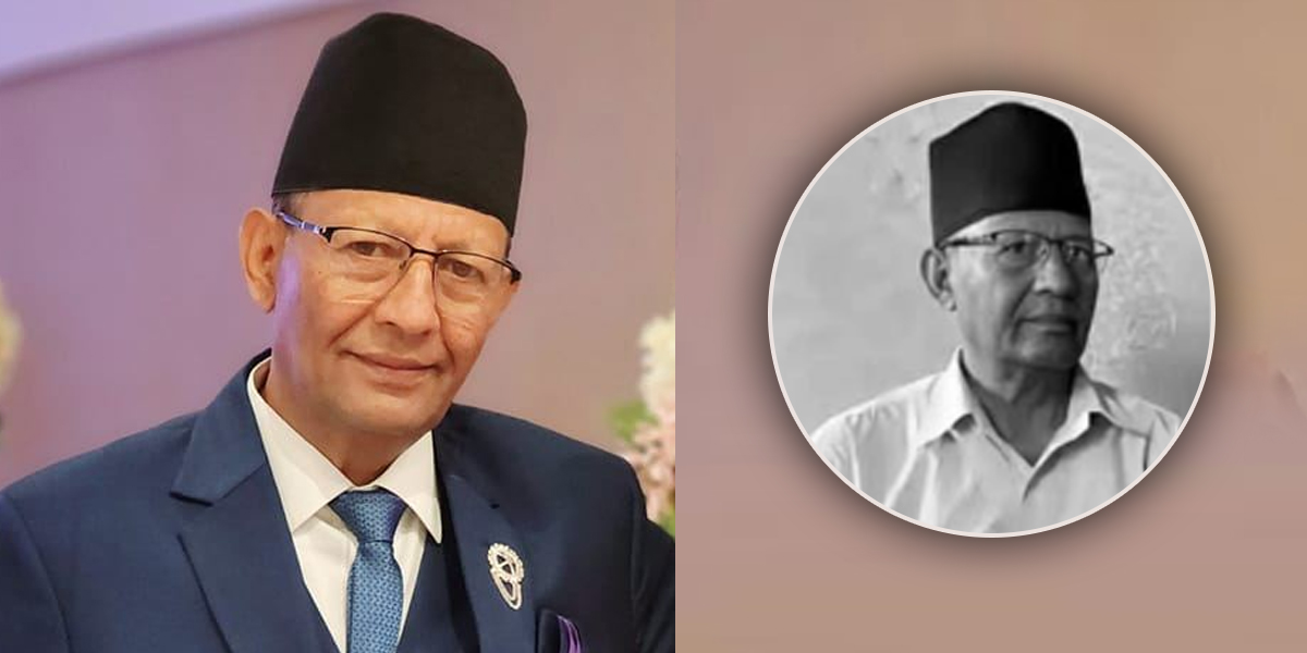 बालेनका पिताको निधनमा आफ्नो फोटो प्रयोग गरिएकोप्रति यमबुद्धका पिताद्वारा दु:ख व्यक्त